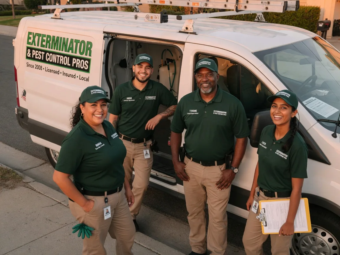 Emergency Pest Control company in Stanton, AL